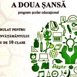 Înscrieri în programul ”A doua Șansă”