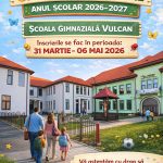 Înscrierea în clasa pregătitoare 2026-2027