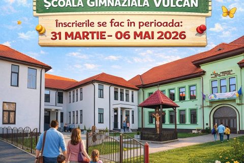 Înscrierea în clasa pregătitoare 2026-2027